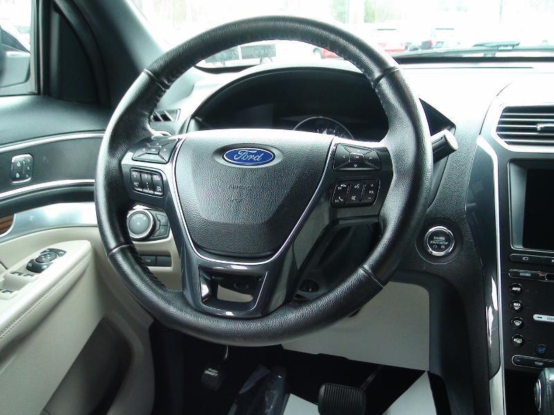 Ford Explorer Limited 4WD 2018