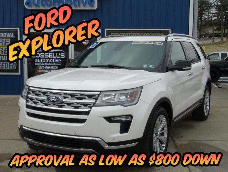 Ford Explorer Limited 4WD 2018