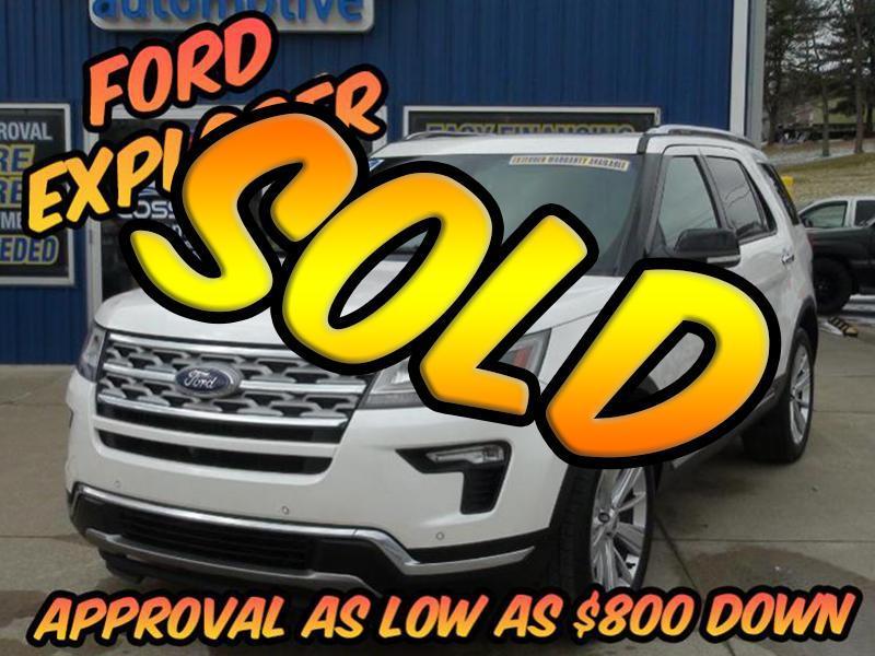 2018 Ford Explorer Limited 4WD