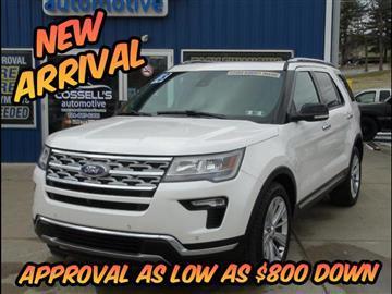 2018 Ford Explorer Limited 4WD