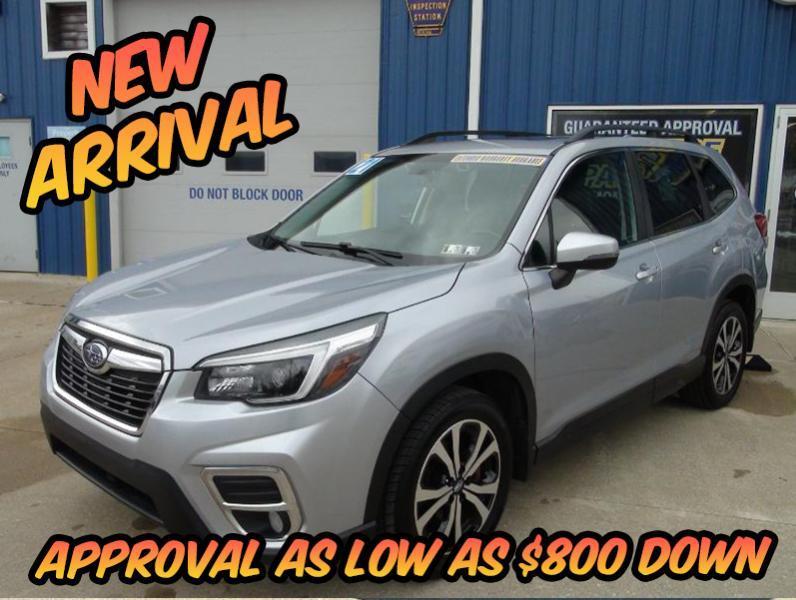 2021 Subaru Forester Limited