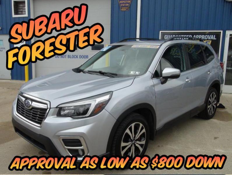 Subaru Forester Limited 2021