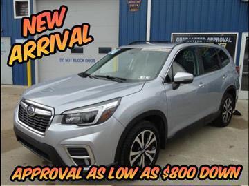 2021 Subaru Forester Limited
