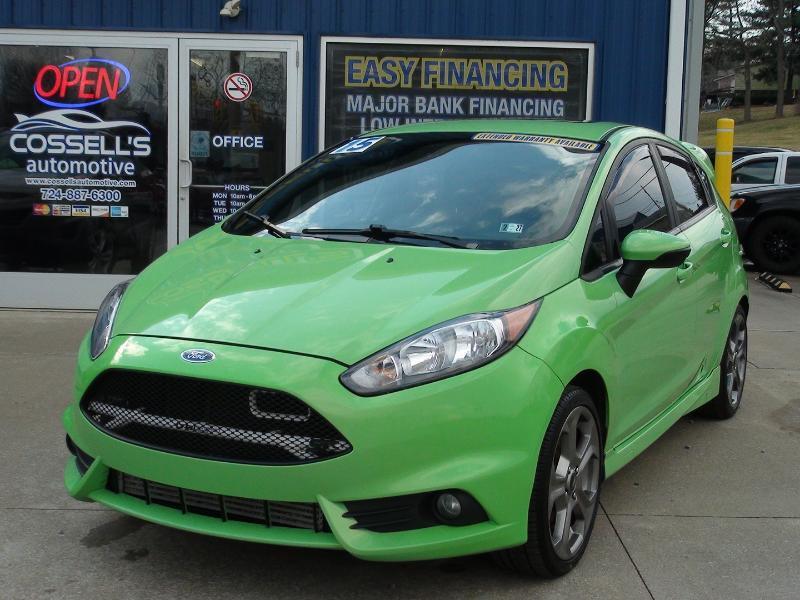 Ford Fiesta ST Hatchback 2015
