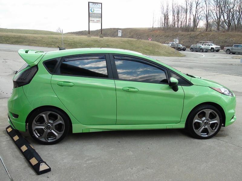 Ford Fiesta ST Hatchback 2015