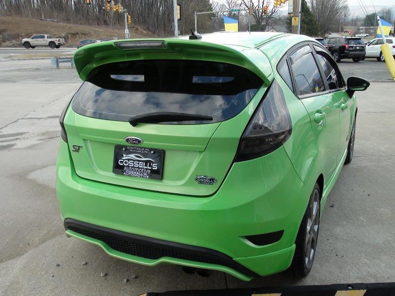 Ford Fiesta ST Hatchback 2015