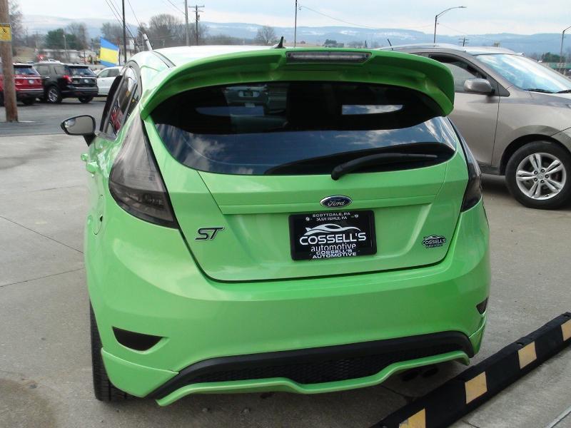 Ford Fiesta ST Hatchback 2015