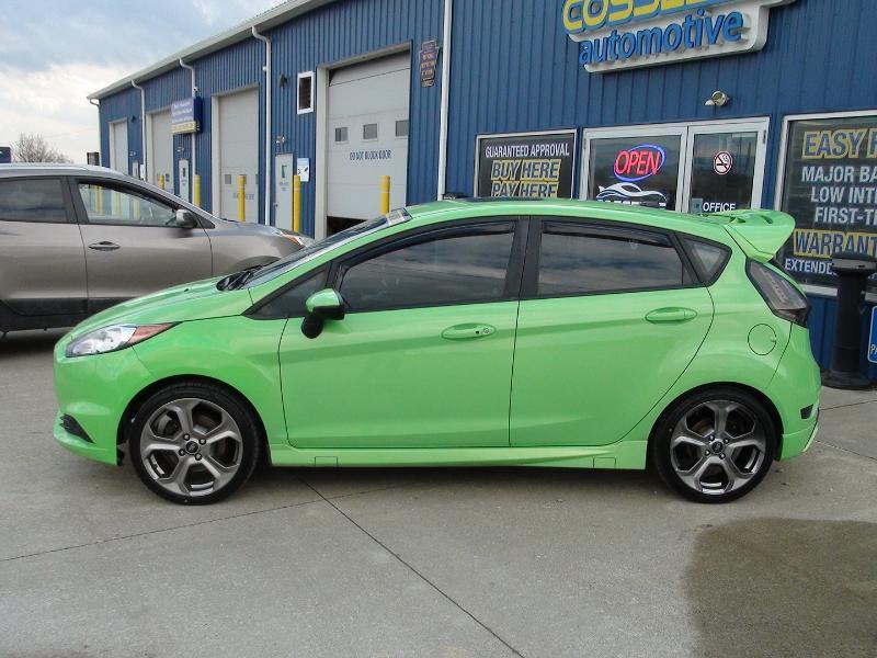 Ford Fiesta ST Hatchback 2015