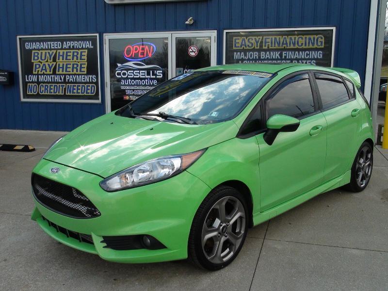 Ford Fiesta ST Hatchback 2015