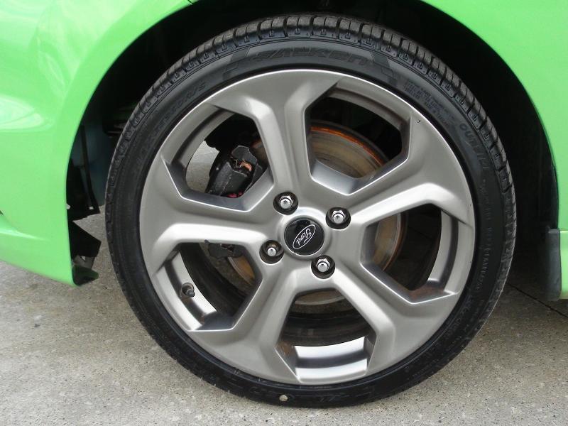 Ford Fiesta ST Hatchback 2015