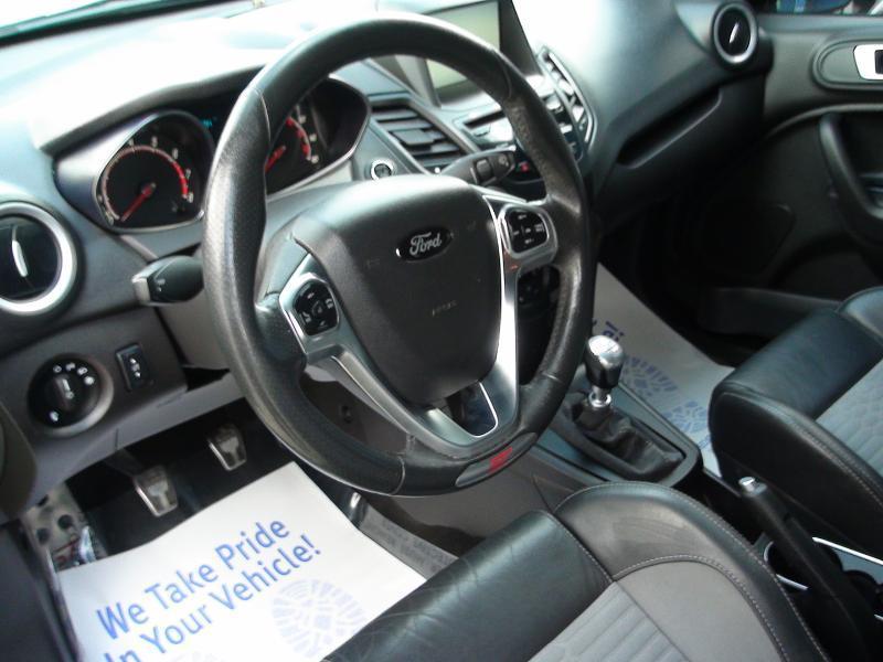 Ford Fiesta ST Hatchback 2015