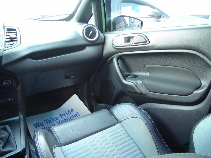 Ford Fiesta ST Hatchback 2015