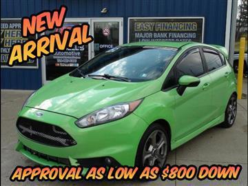 2015 Ford Fiesta ST Hatchback