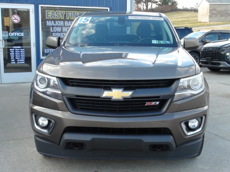 Chevrolet Colorado Z71 Crew Cab 4WD Long Box 2015