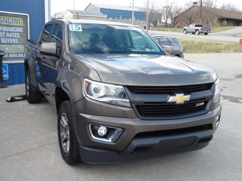 Chevrolet Colorado Z71 Crew Cab 4WD Long Box 2015