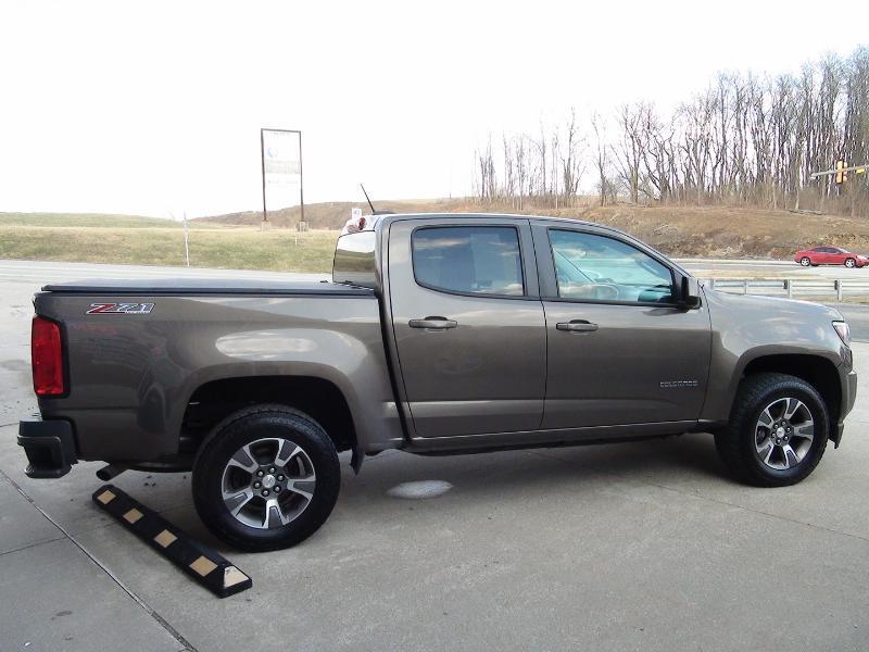 Chevrolet Colorado Z71 Crew Cab 4WD Long Box 2015