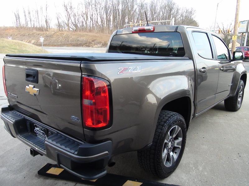 Chevrolet Colorado Z71 Crew Cab 4WD Long Box 2015