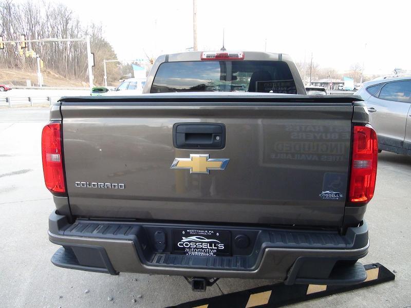 Chevrolet Colorado Z71 Crew Cab 4WD Long Box 2015