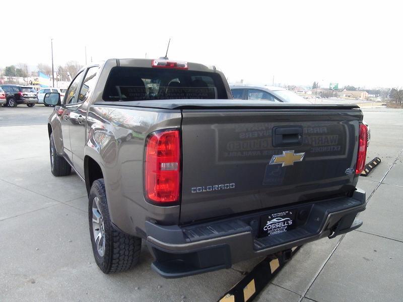 Chevrolet Colorado Z71 Crew Cab 4WD Long Box 2015