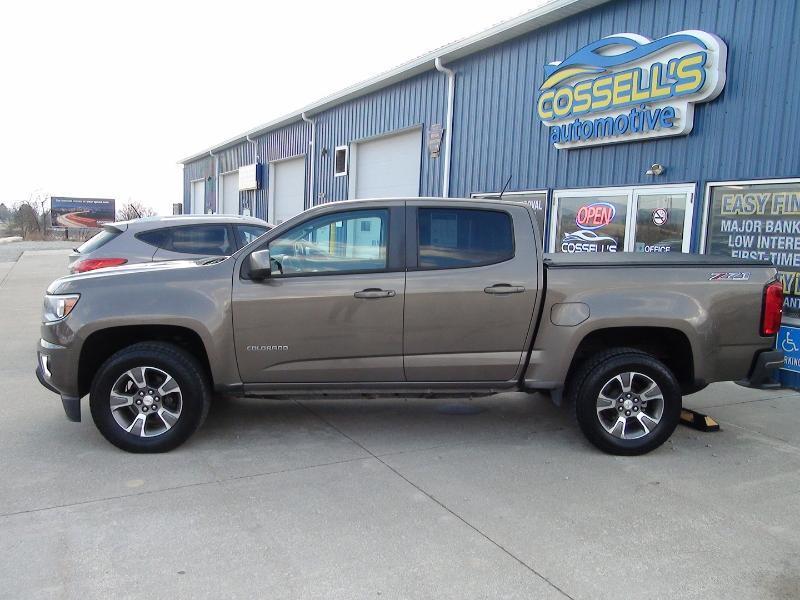 Chevrolet Colorado Z71 Crew Cab 4WD Long Box 2015