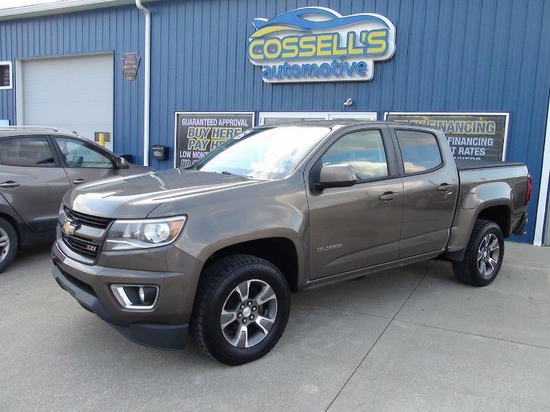 Chevrolet Colorado Z71 Crew Cab 4WD Long Box 2015