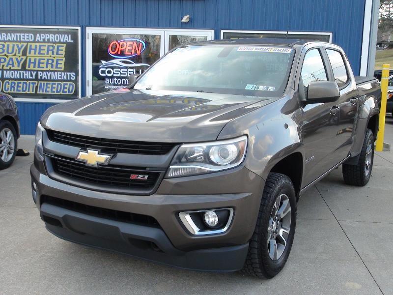 Chevrolet Colorado Z71 Crew Cab 4WD Long Box 2015