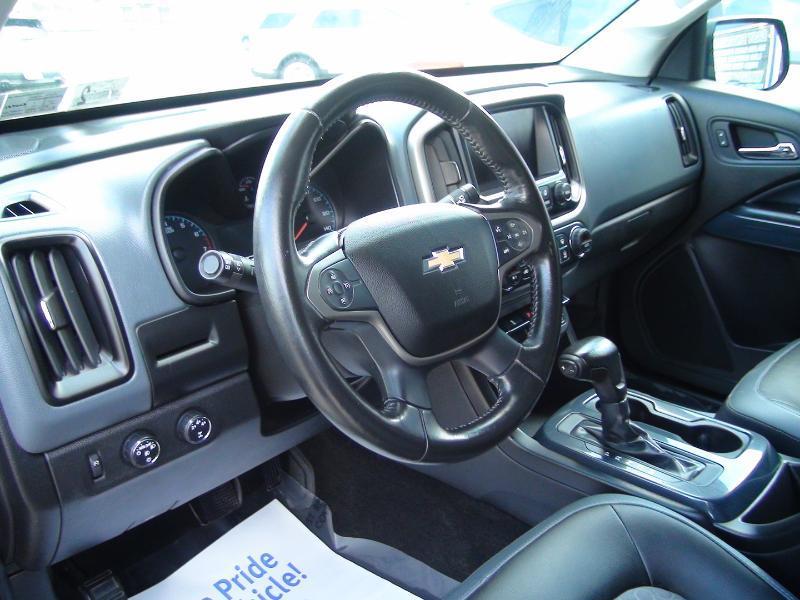 Chevrolet Colorado Z71 Crew Cab 4WD Long Box 2015