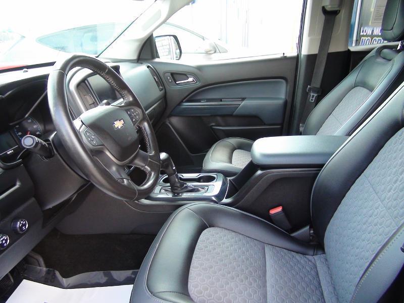 Chevrolet Colorado Z71 Crew Cab 4WD Long Box 2015