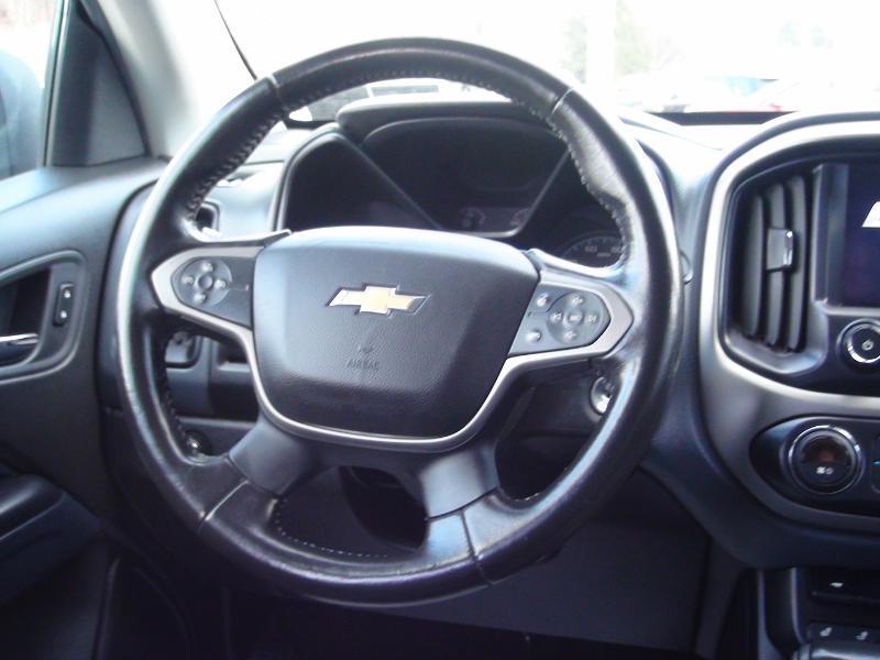 Chevrolet Colorado Z71 Crew Cab 4WD Long Box 2015