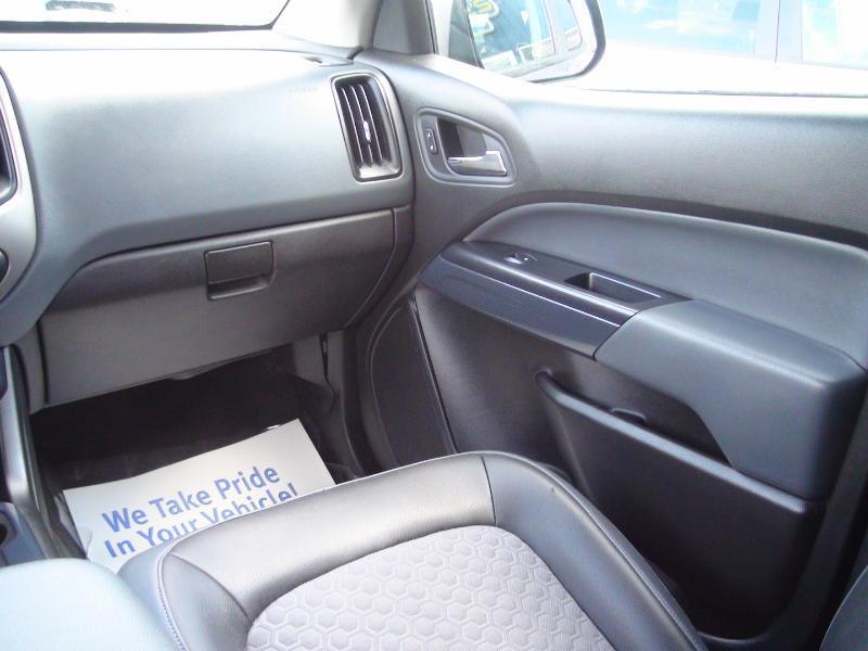 Chevrolet Colorado Z71 Crew Cab 4WD Long Box 2015