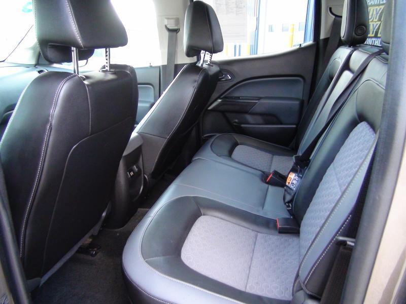 Chevrolet Colorado Z71 Crew Cab 4WD Long Box 2015