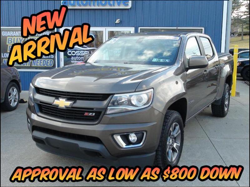 Chevrolet Colorado Z71 Crew Cab 4WD Long Box 2015
