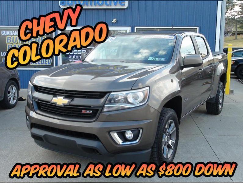Chevrolet Colorado Z71 Crew Cab 4WD Long Box 2015