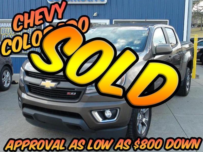 2015 Chevrolet Colorado Z71 Crew Cab 4WD Long Box