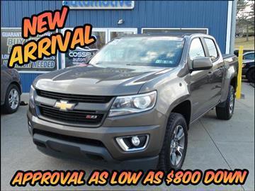 2015 Chevrolet Colorado Z71 Crew Cab 4WD Long Box