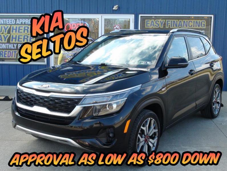 Kia Seltos S AWD 2021