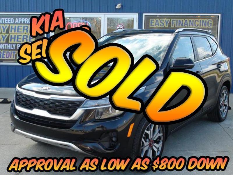2021 Kia Seltos S AWD