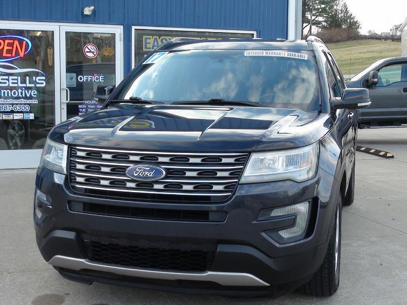 Ford Explorer XLT 4WD 2017