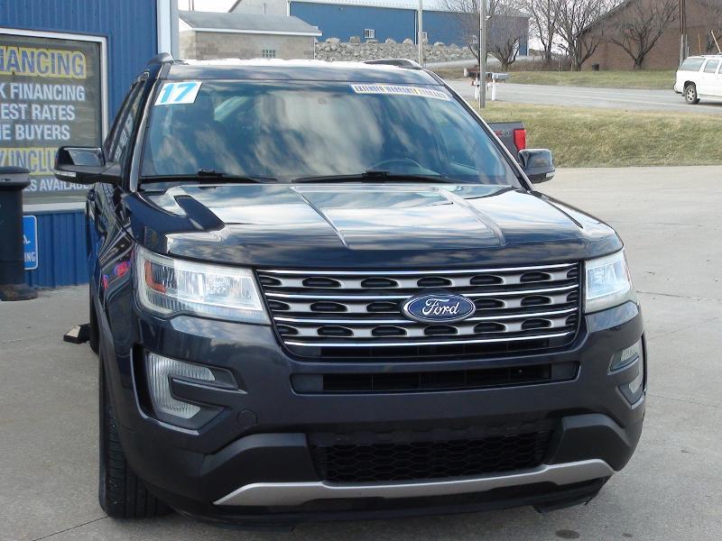 Ford Explorer XLT 4WD 2017