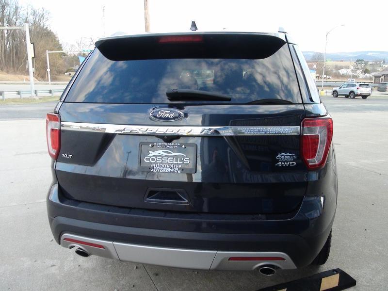 Ford Explorer XLT 4WD 2017