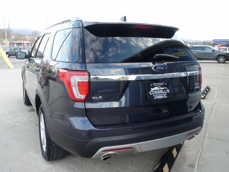 Ford Explorer XLT 4WD 2017