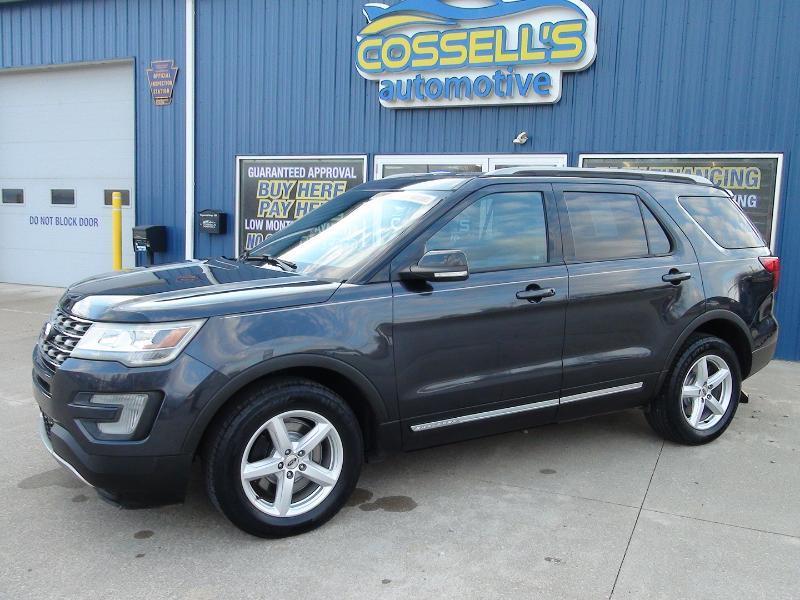 Ford Explorer XLT 4WD 2017