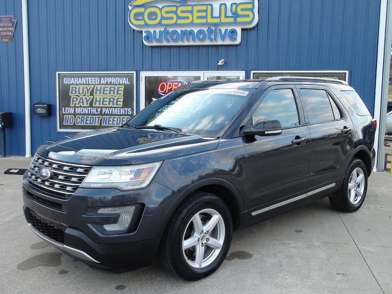 Ford Explorer XLT 4WD 2017