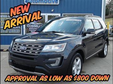 2017 Ford Explorer XLT 4WD