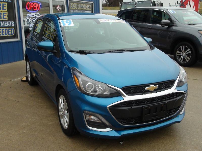 Chevrolet Spark 1LT CVT 2019