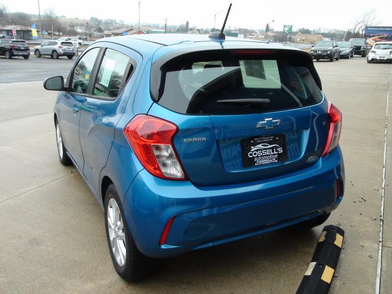 Chevrolet Spark 1LT CVT 2019