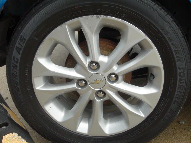 Chevrolet Spark 1LT CVT 2019