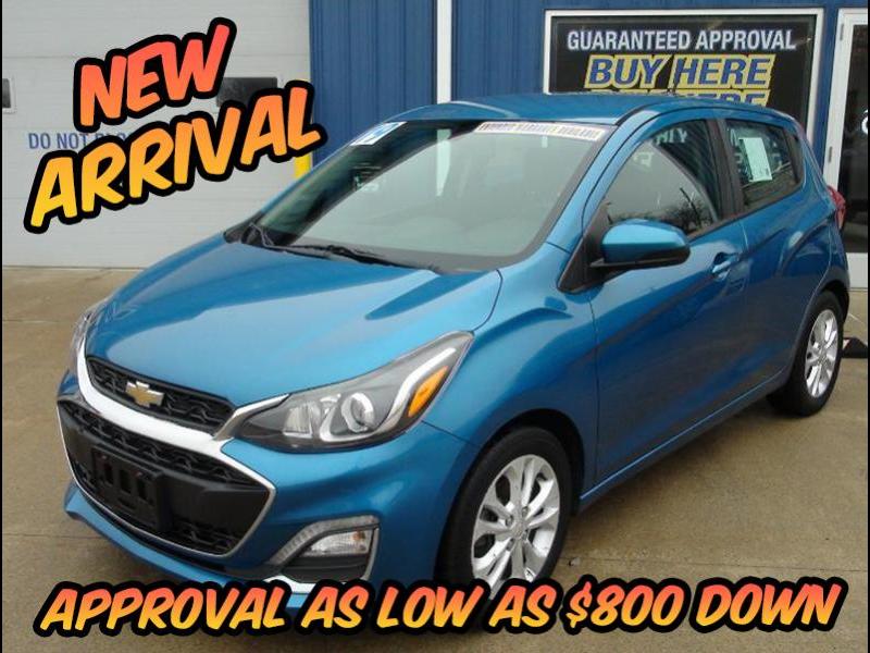 2019 Chevrolet Spark 1LT CVT