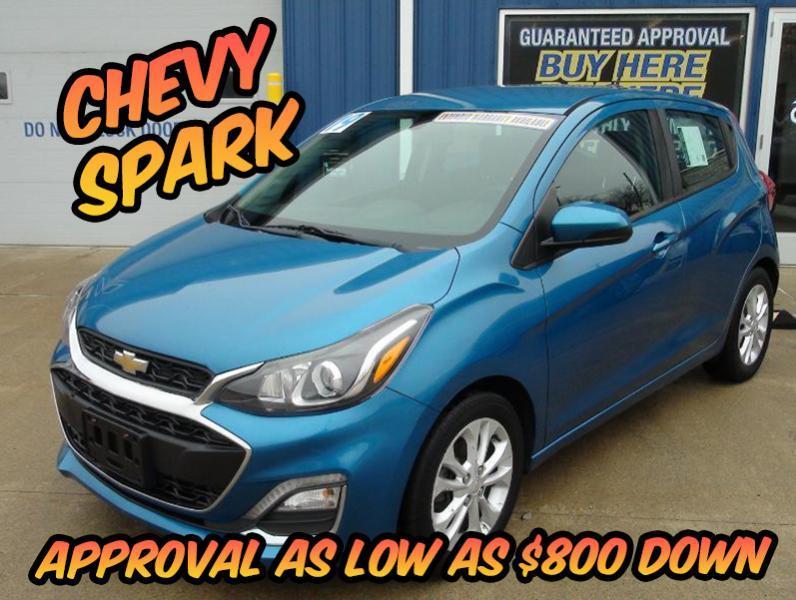Chevrolet Spark 1LT CVT 2019