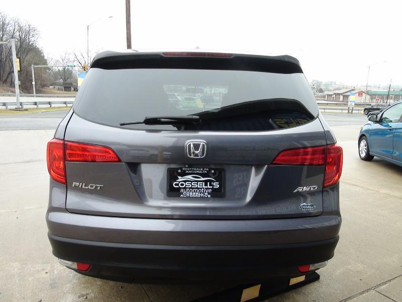 Honda Pilot EXL 4WD 2016